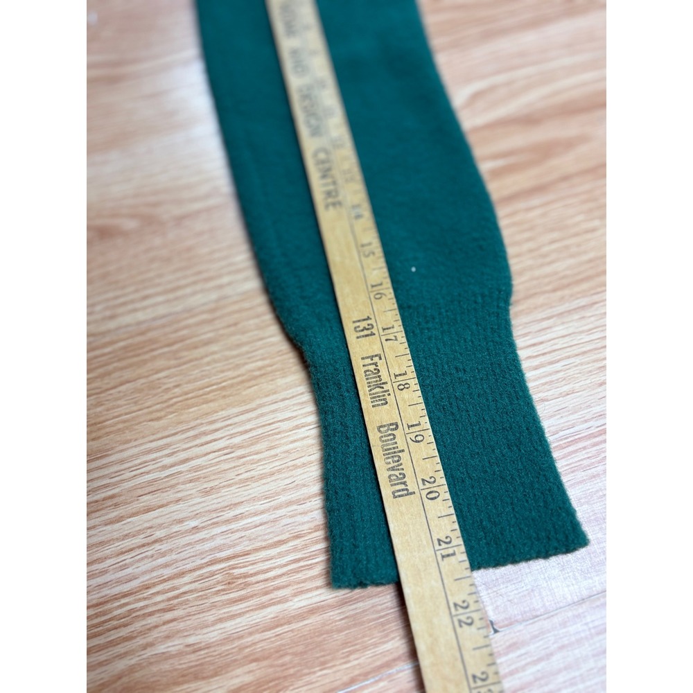 Wicked Musical Paul Tazewell Emerald Green Cardigan Sweater Gold Logo Large - Picture 6 of 6